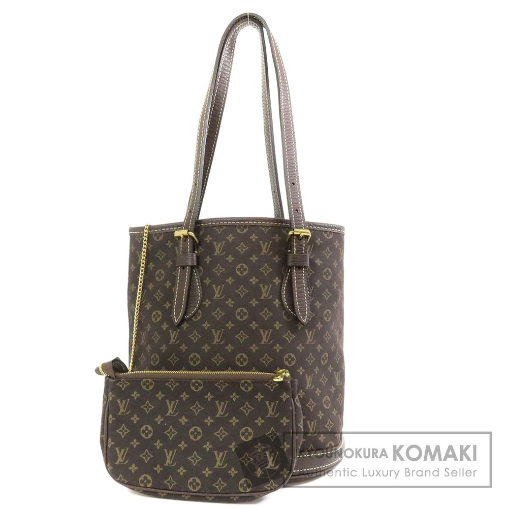Louis Vuitton Bucket Tote Bag Monogram Lin